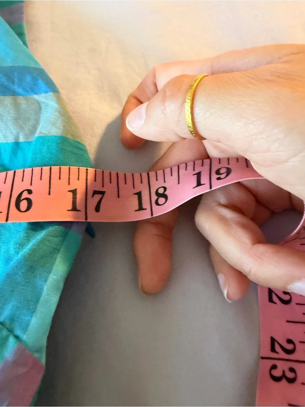 Anthropologie Multicolor Plaid Maxi Dress - Picture 5 of 9
